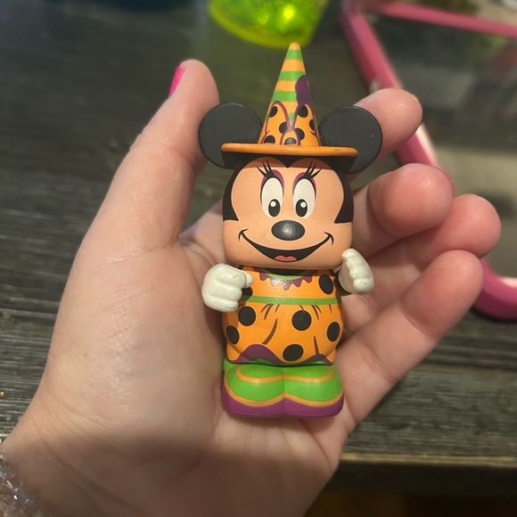 Halloween Minnie Mouse Maria Clapis 2012 Vinylmation witch. - Picture 6 of 7